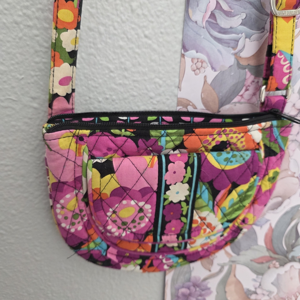 Vera Bradley VaVa Bloom Crossbody